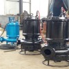 陶瓷厂沉淀池泥沙泵-潜水耐磨排泥泵