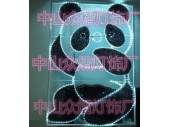 滴胶动物造型灯 3D斑马造型灯 立体小动物 圣诞图案灯图1