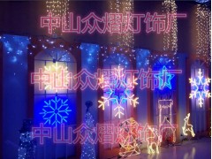 LED灯杆中国梦 节日装饰灯 灯杆中国结造型灯图1