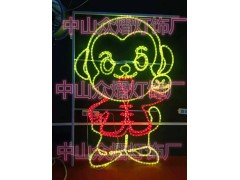 立体帆船造型灯 户外艺术景观灯 工程亮化灯图1