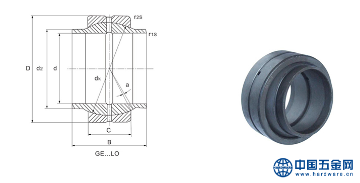 自润滑向心关节轴承
