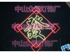 滴胶梅花鹿三件套 公园动物灯 草坪景观灯图1