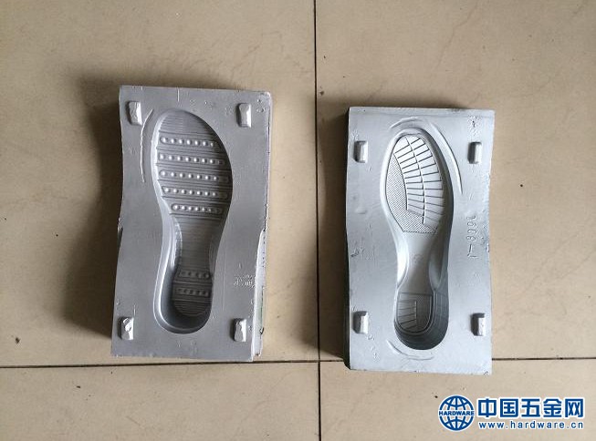 鞋模液体喷砂效果