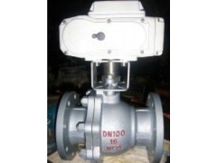 清远精工电动球阀 Q941F-16C电动法兰球阀图1