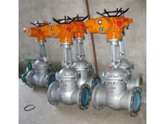 肇庆精工电动闸阀  Z941H-16C电动碳钢法兰闸阀图1