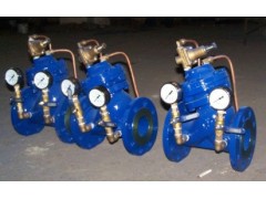 可调式减压阀、江门YX741X-16减压稳压阀图1