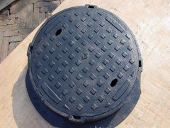 雨水井盖模具-水泥污水井盖模具-振通模具图1