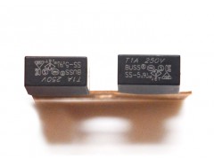 巴斯曼SS-5-630mA方形保险丝塑封式小黑豆图1