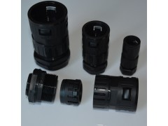 维依德品牌直销_塑料波纹管接头AD34.5-M36-25图1