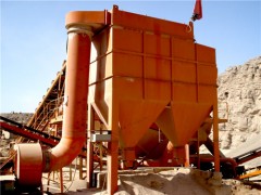 振动筛布袋除尘器_MC400袋振动筛布袋除尘器价格/厂家图1