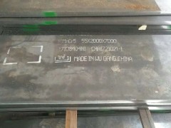 16MnCr5圆棒板材 调质钢 16MnCr5齿轮钢圆棒零切图1