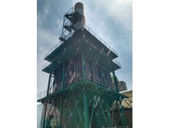 湿式静电除尘器的工作流程图1