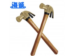 供应防爆木柄羊角锤 众邦防爆工具 防爆 防爆锤子 无火花工具图1