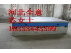 河北全意铸造厂T型槽检验平台,铸铁检验平台的调试方法及方案图1