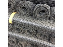 3公分网孔路基稳固用塑料土工格栅 养殖用塑料网围栏网图1