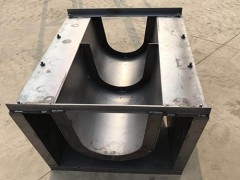 农田水泥U型槽模具-高速U型槽模具-振通模具图1
