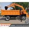 可定制10吨四不像随车挖厂家生产
