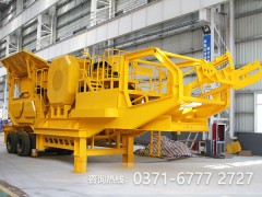移动制砂机重拳出击瞄准紧凑型制砂设备市场TMH82图1