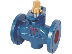 X43W二通法兰旋塞阀图1