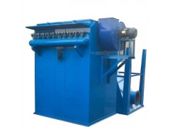 厂家直销可定制袋式单机脉冲除尘器工业锅炉除尘设备 布袋除尘器图1