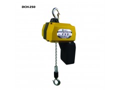 台湾DUKE充电式电动葫芦250公斤环链电动葫芦图1
