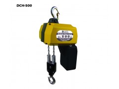 台湾DUKE充电式电动葫芦500公斤环链电动葫芦图1