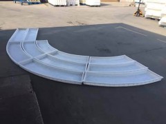 混凝土护坡模具-拱形护坡模具-振通模具图1