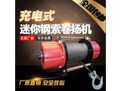 台湾DUKE充电式电动葫芦250公斤车载绞盘图1