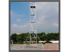 供应盘扣式铝制脚手架 铝合金棚架 品质优 稳固简单快捷图1