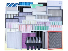 天津空气过滤器厂家 PAU预冷空调箱空气过滤器 空调箱过滤网图1