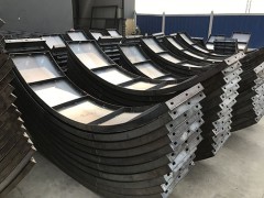 高速公路护坡模具-高速公路水泥构件模具-振通模具图1