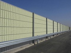 小区声屏障模具-声屏障钢模具-振通模具图1