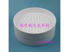 四氟分样筛 特氟龙筛子托盘图1