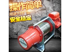 台湾DUKE钢索卷扬机500kg380V提升机DU-210图1