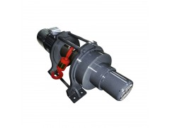 台湾DUKE钢索卷扬机2000kg380V提升机DU-2K图1