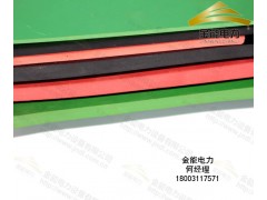 陕西西安配电室高压绝缘胶垫，尺寸3mm-12mm,金能电力图1