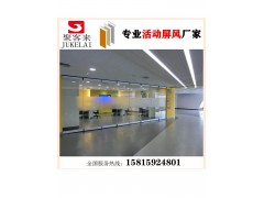 供应惠州酒店活动隔断，移动隔断，移动屏风，活动隔墙厂家图1
