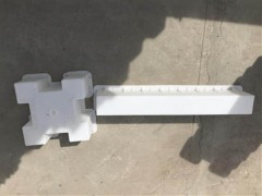 六角护坡塑料模具-水利工程护坡模具-振通模具图1