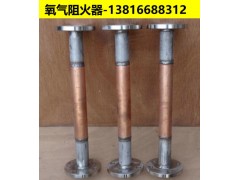 氧气阻火器，氧气阻火器（阀前式、阀后式）图1