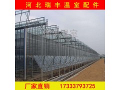 专业设计智能温室大棚玻璃阳光板连栋大棚拉幕电机配件图1