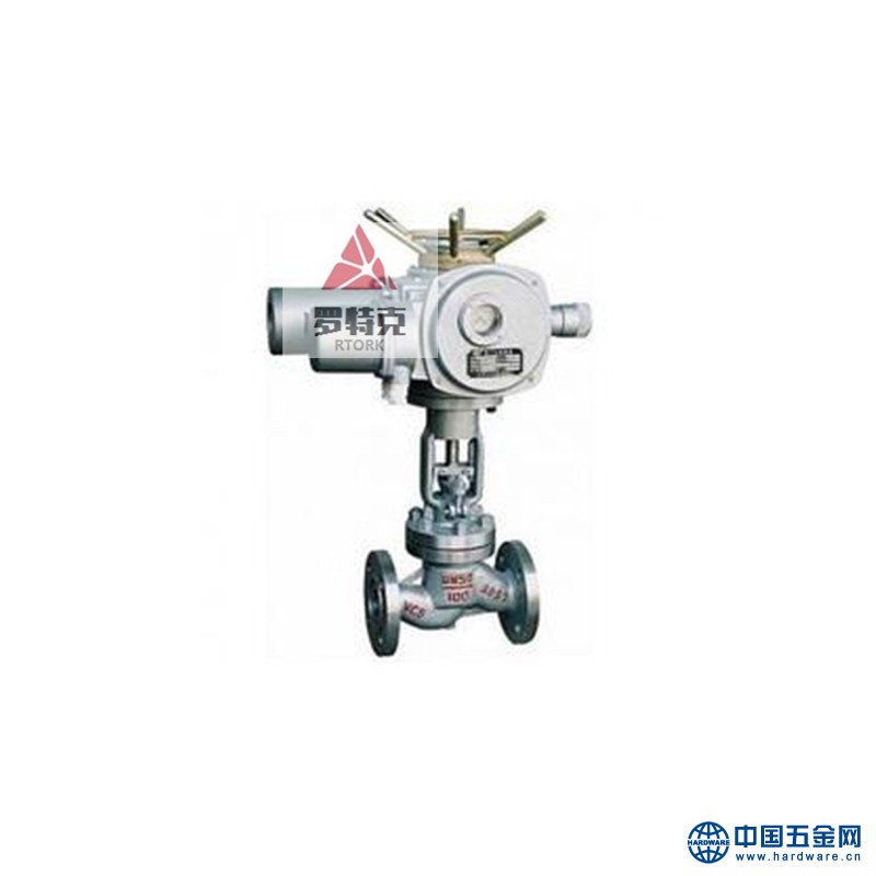 J941H-16法兰连接电动截止阀_副本