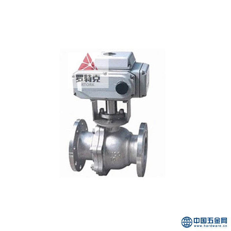 电动法兰球阀_副本