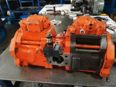 维修川崎液压泵 维修抓车川崎液压泵K3V140DT图1