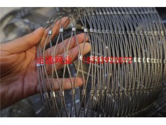 动物园不锈钢绳围栏网，马戏团安全防护网图1