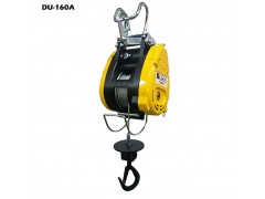 台湾DUKE小金刚电动葫芦160公斤220V钢丝绳电动葫芦图1