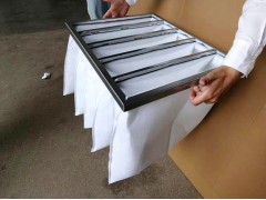 空调机组用效率F7F8过滤器 无尘车间用效率F5F6过滤器图1