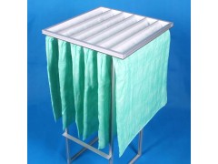 空气净化过滤袋 中效过滤器空调机组用过滤袋 喷漆房袋式过滤器图1