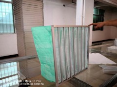 医药厂车间用防尘过滤器 玻璃纤维袋式过滤器图1