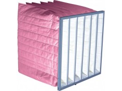 飞机机场中央空调系统过滤器 防尘过滤袋 袋式中效过滤器图1