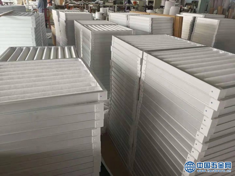 铝合金框滤网 (1)